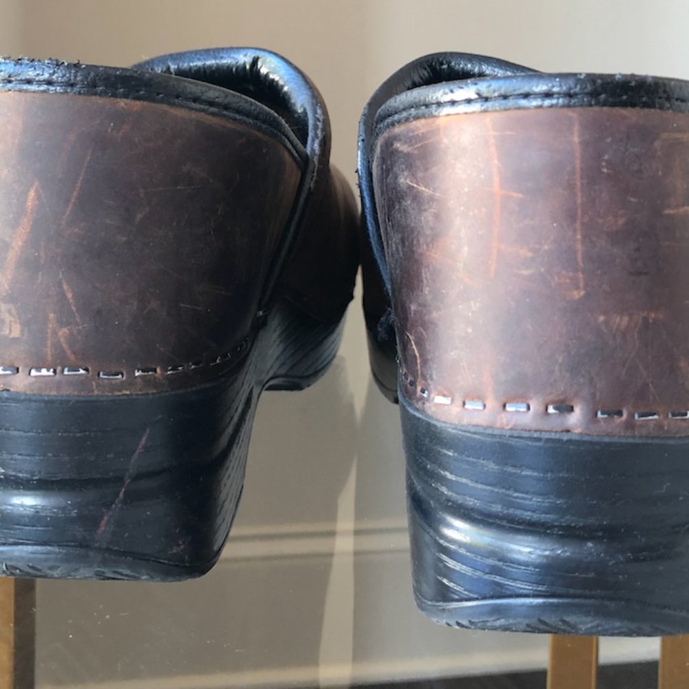 Dansko Clogs Brown - image 2